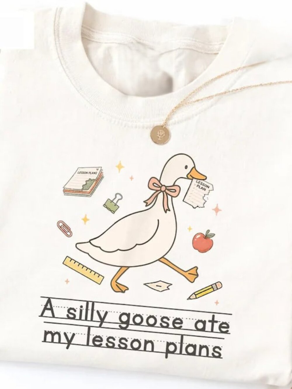 Funny Back To School Shirt, Teacher Tee, School Teacher Gift - Picture 1 of 4